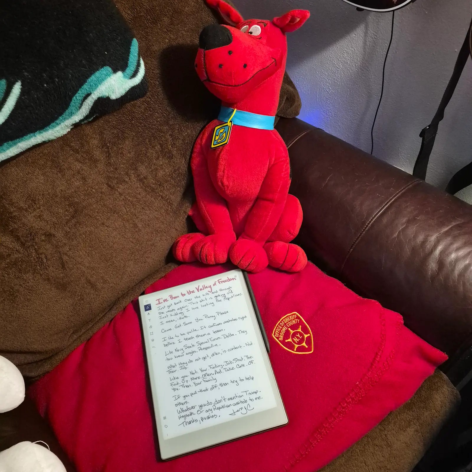 I've been to the Valley of Freedom, pussies.