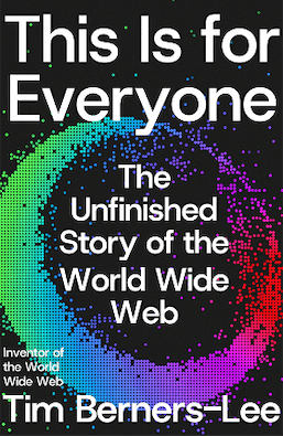 Book cover for This is for Everyone