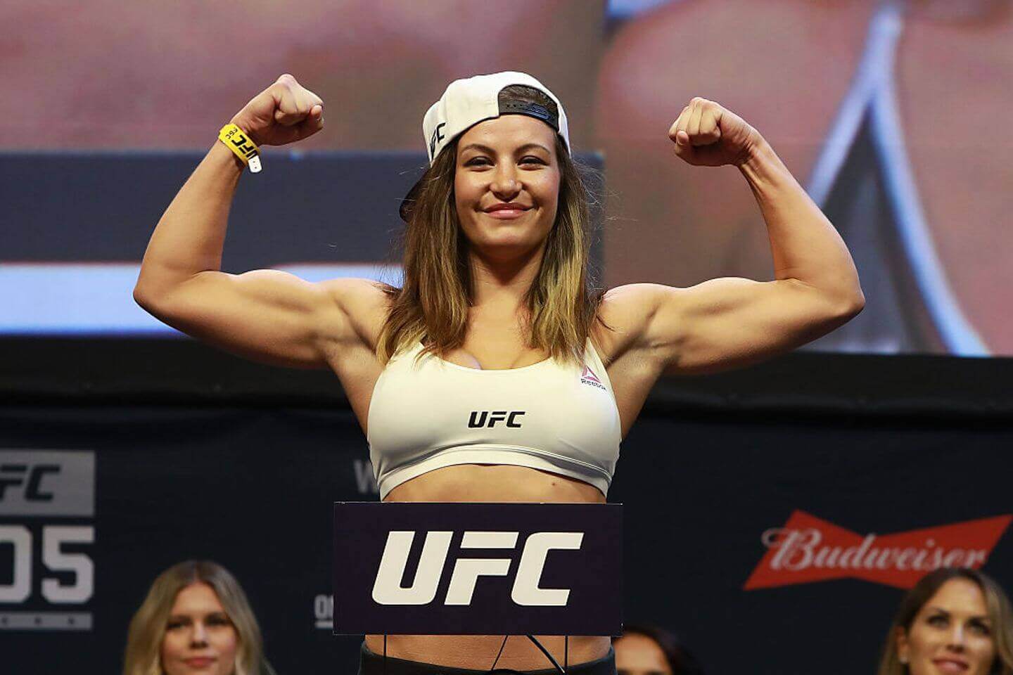 Miesha Tate - https://www.instagram.com/mieshatate/ - Unknown Source (Forgot to note it from my Google search)